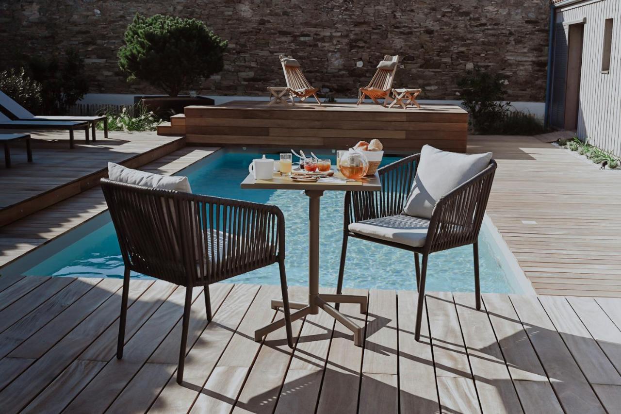 L'Envie Bed and Breakfast Saint Gilles Croix de vie Εξωτερικό φωτογραφία