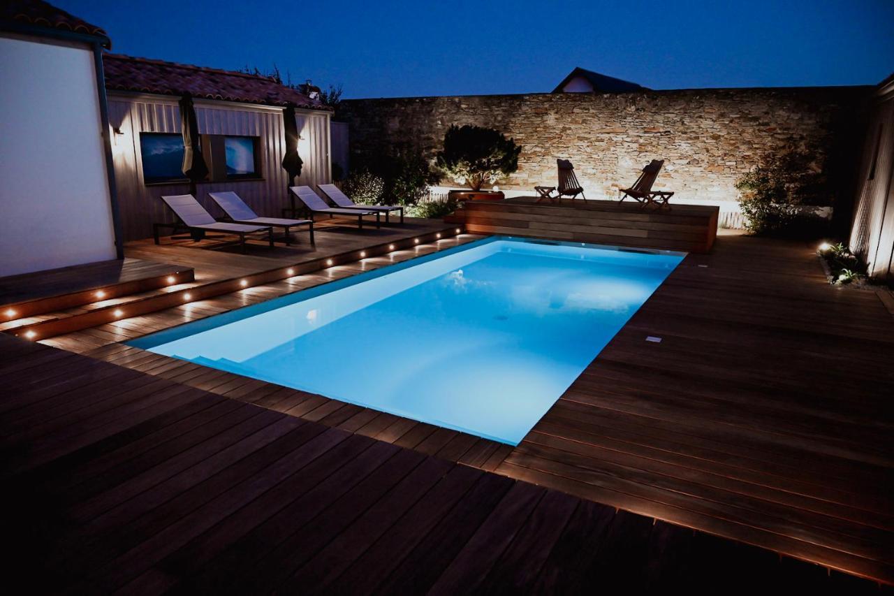 L'Envie Bed and Breakfast Saint Gilles Croix de vie Εξωτερικό φωτογραφία