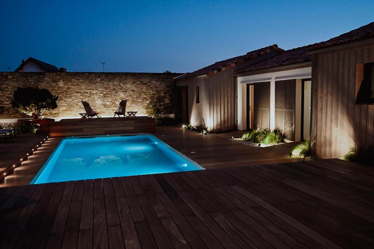 L'Envie Bed and Breakfast Saint Gilles Croix de vie Εξωτερικό φωτογραφία