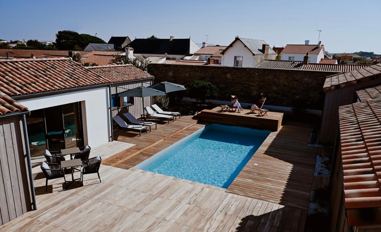 L'Envie Bed and Breakfast Saint Gilles Croix de vie Εξωτερικό φωτογραφία