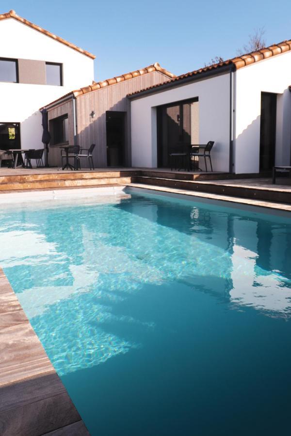 L'Envie Bed and Breakfast Saint Gilles Croix de vie Εξωτερικό φωτογραφία