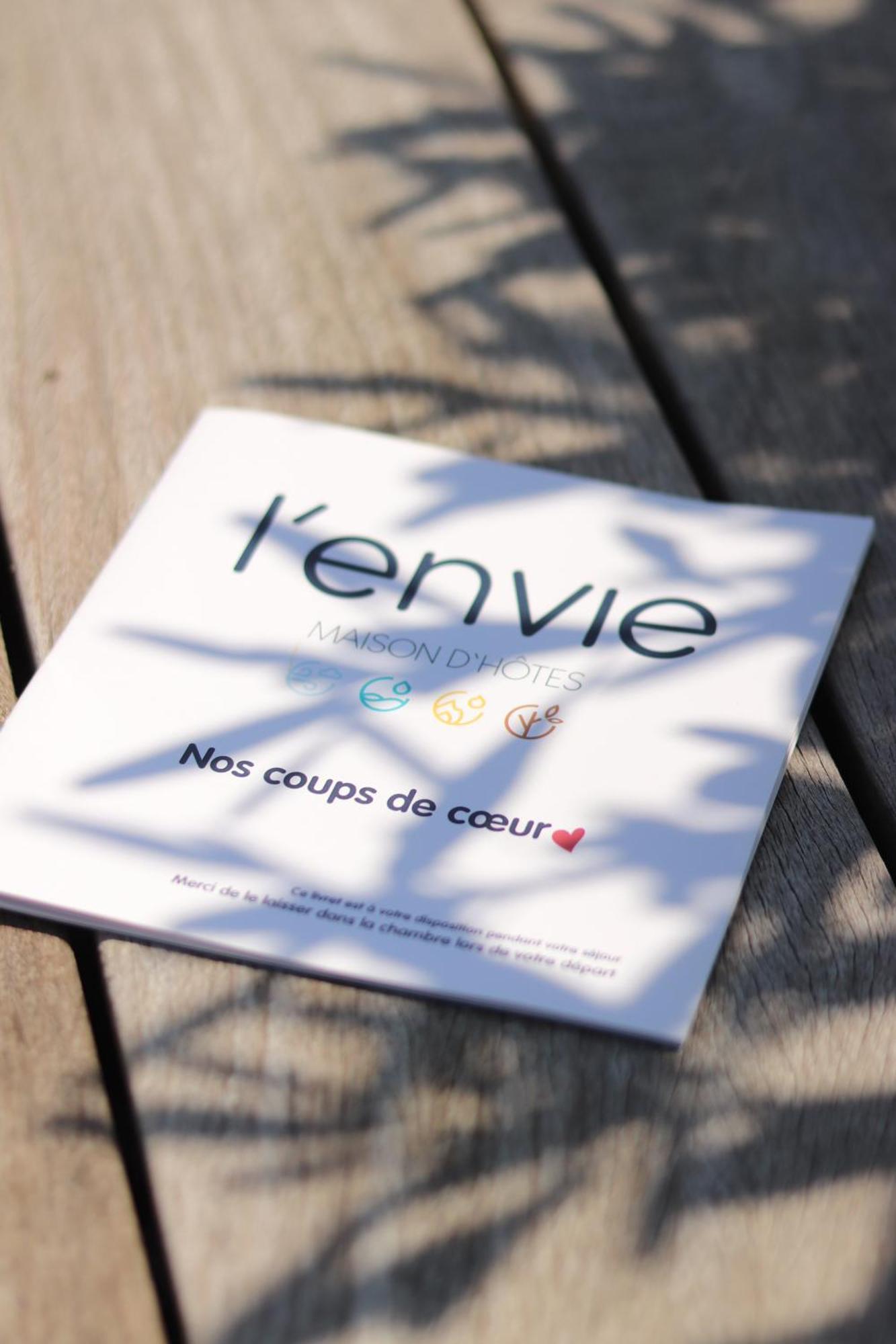 L'Envie Bed and Breakfast Saint Gilles Croix de vie Εξωτερικό φωτογραφία
